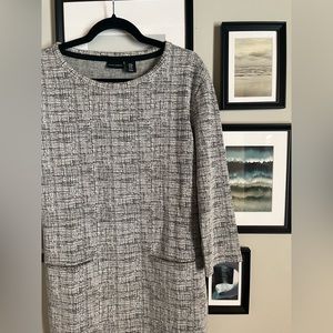 Mercer & Madison Plaid Pullover Dress